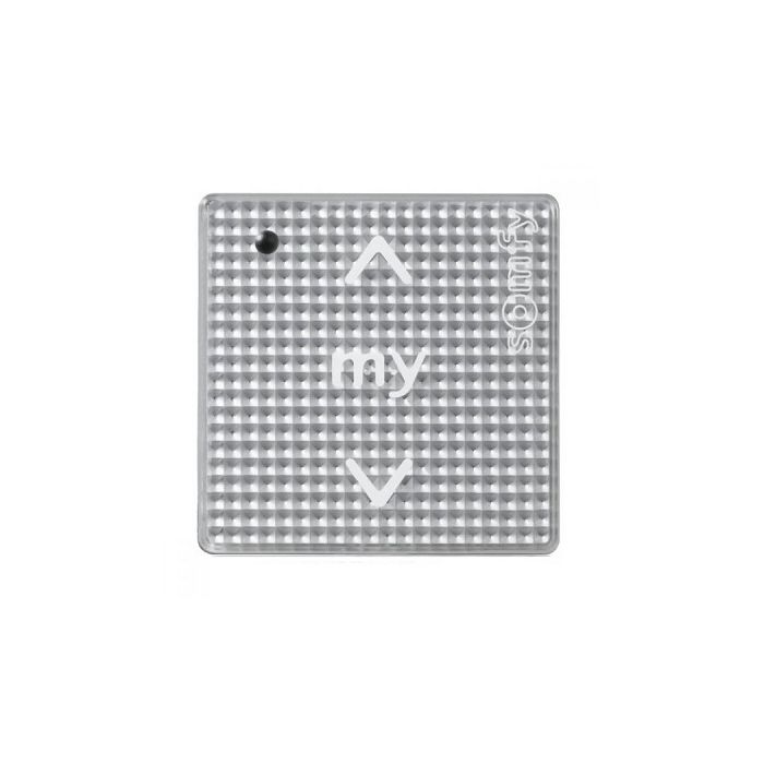 Somfy draadloze muurschakelaar Smoove RTS Silver shine io Somfy draadloze muurschakelaar Smoove RTS Silver shine io