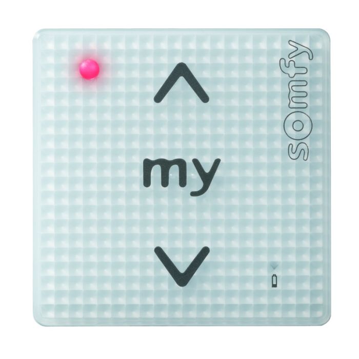 Somfy draadloze muurschakelaar Smoove Pure RTS