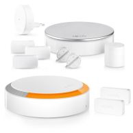 Home alarm essential + 2 IntelliTAGs + Buitensirene