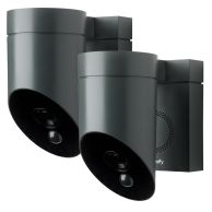 Outdoor Camera Duo Pack (Antraciet Grijs)