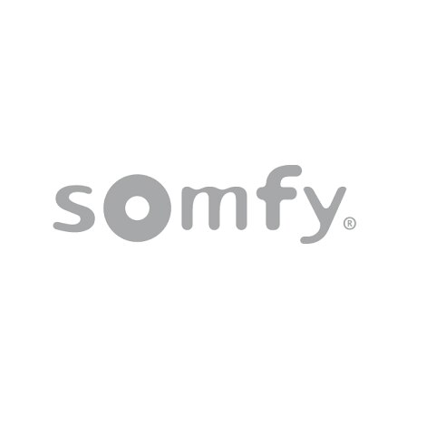 Installatietekening Somfy binnenontvanger RTS